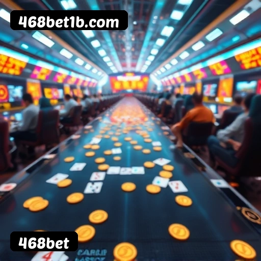468bet bônus R$5.000 + 500 giros - Rollover 35x, prazo 30 dias, 38% taxa conversão